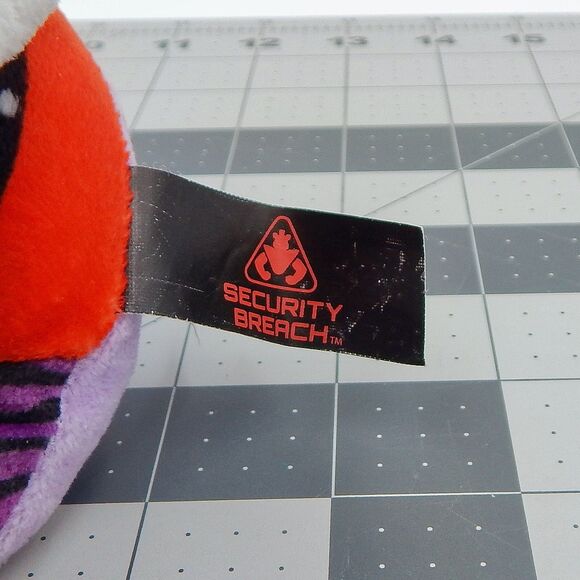 Five Nights At Freddy's Fnaf Security Breach Roxanne Wolf Plush 7 Inch Purple - Picture 5 of 8